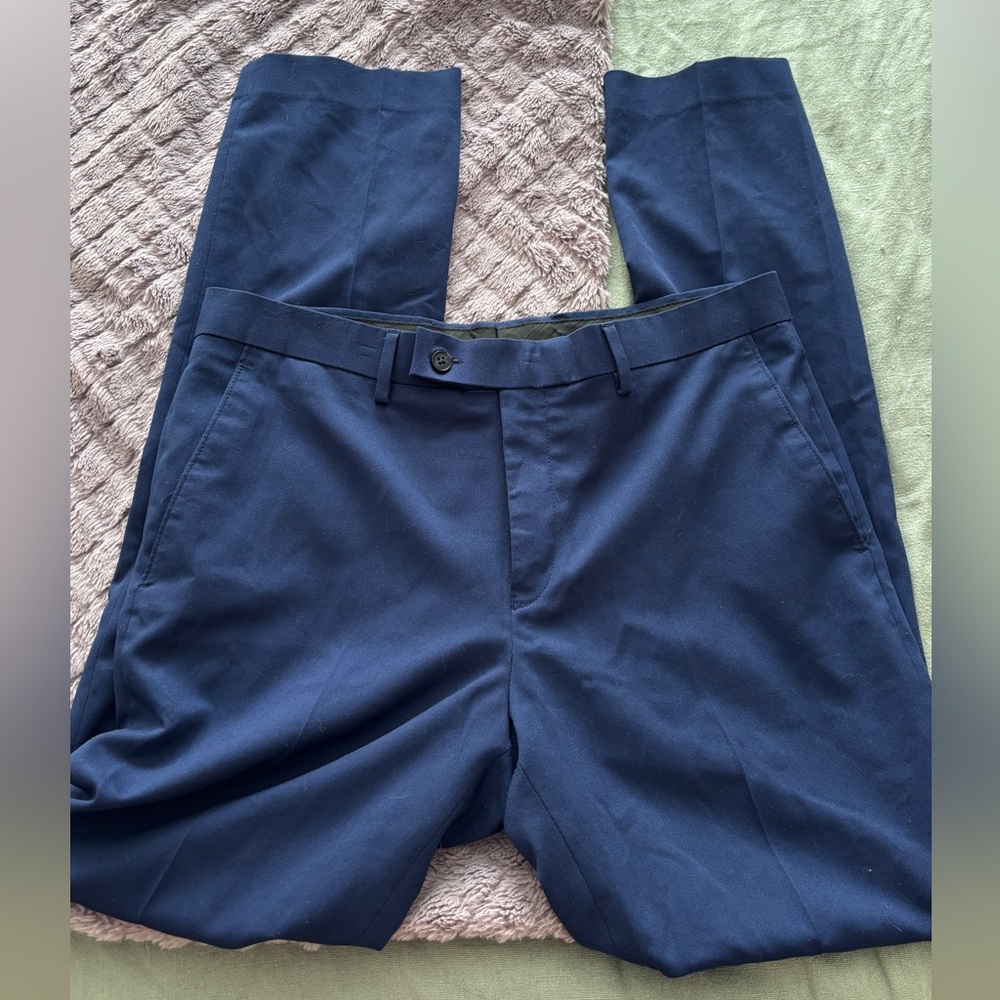 DKNY Men's Deep Blue Chinos